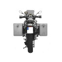 正規品／ツアラテック ZEGA Mundo アルミパニアシステム【アルミ無塗装】 38L＋45L BMW R 1200 GS（13-）/R 1200 GS Adventure（14-） ブラックフレーム tt_01-045-6185-0 TOURATE…