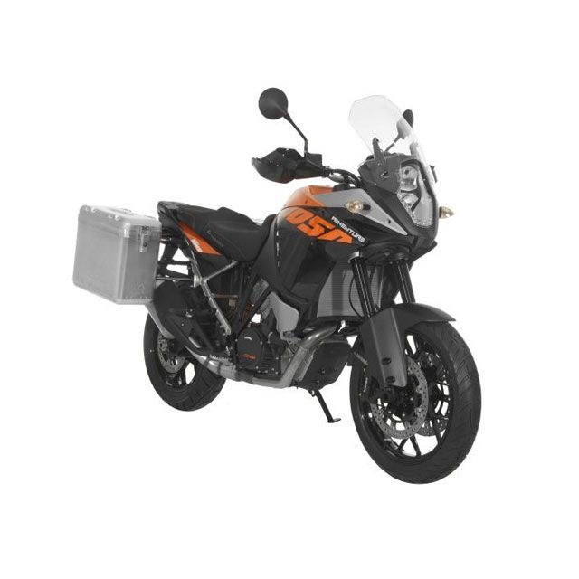 ツアラテック ZEGA Mundo アルミパニアシステム【アルミ無塗装】 38L＋45L KTM 1190 Adventure/R/1290 Super Adventure/1050 Adventure シルバーフレーム tt_01-371-6135-… 1