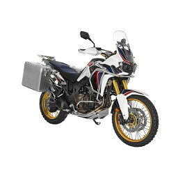 正規品／ツアラテック ZEGA Mundo 【38L＋45L】 アルミパニアシステム Honda CRF1000L Africa Twin 【シルバーフレーム】 tt_01-402-6135-0 TOURATECH ツーリング用バッグ バイク