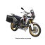 正規品／ツアラテック ZEGA Pro 『アルマイトブラック』 【31L＋38L】 アルミパニアシステム Honda CRF1000L Africa Twin 【ブラックフレーム】 tt_01-402-5782-0 TOURATECH ツーリング用バッ…