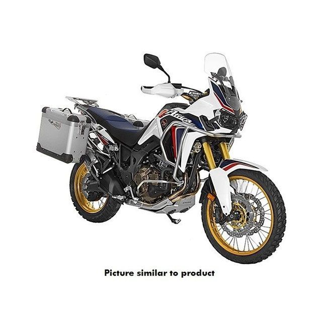 ツアラテック ZEGA Pro 『アルマイトシルバー』 【31L＋38L】 アルミパニアシステム Honda CRF1000L Africa Twin 【シルバーフレーム】 tt_01-402-5731-0 TOURATECH ツーリング用バッグ バイク