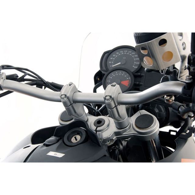 TOURATECH ハンドルバーラーザー（20mm） F800/650（Twin）GS tt_01-048-0150-0 ツアラテック ハンドルポスト関連パーツ バイク F800/650（Twin）GS