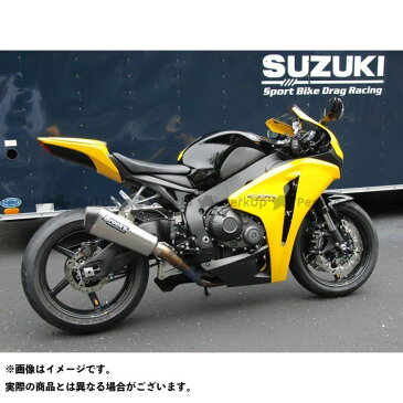 ブロックス CBR1000RRファイヤーブレード マフラー本体 FULL TITANIUM EXHAUST SYSTEM SINGLE CT MUFFLER QuiteKore