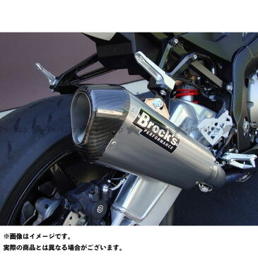 ブロックス S1000RR マフラー本体 FULL TITANIUM EXHAUST SYSTEM SINGLE CT MUFFLER QuiteKore