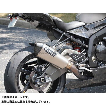 ブロックス S1000RR マフラー本体 FULL TITANIUM EXHAUST SYSTEM SINGLE CT MUFFLER QuiteKore