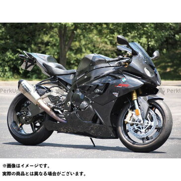 ブロックス S1000RR マフラー本体 FULL TITANIUM EXHAUST SYSTEM SINGLE CT MUFFLER QuiteKore