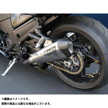 ブロックス ニンジャZX-14 マフラー本体 FULL TITANIUM EXHAUST SYSTEM DUAL CT MUFFLERS QuiteKore