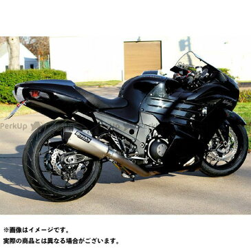 ブロックス ニンジャZX-14 マフラー本体 FULL TITANIUM EXHAUST SYSTEM SINGLE CT MUFFLER QuiteKore