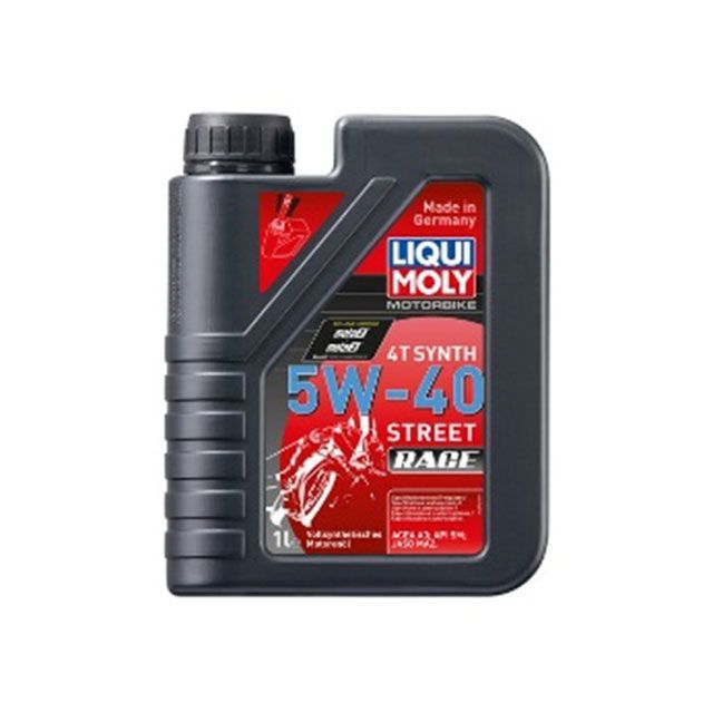 LIQUI MOLY Motorbike 4T Synth Street Race 1L dlF5W40 1750 [J[݌ɂ LIQUI MOLY GWIC oCN