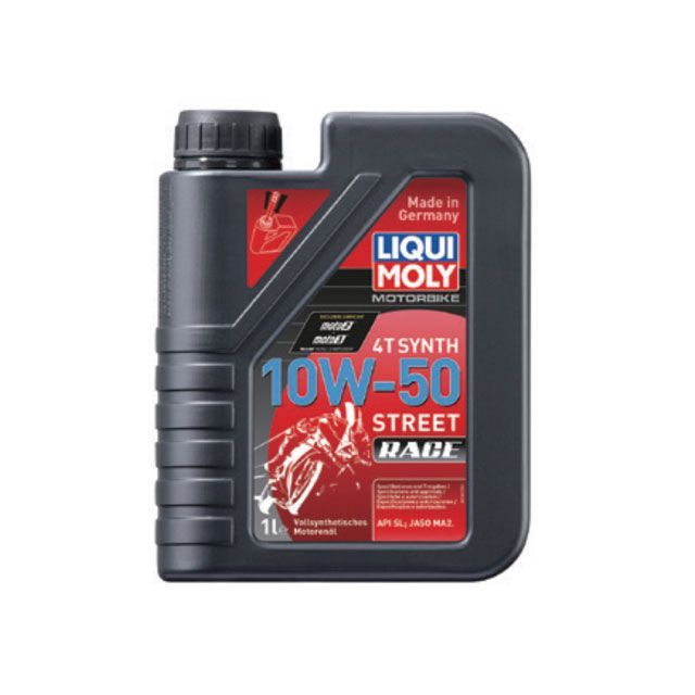 LIQUI MOLY Motorbike 4T Synth Street Race 1L dlF10W50 1751 [J[݌ɂ LIQUI MOLY GWIC oCN