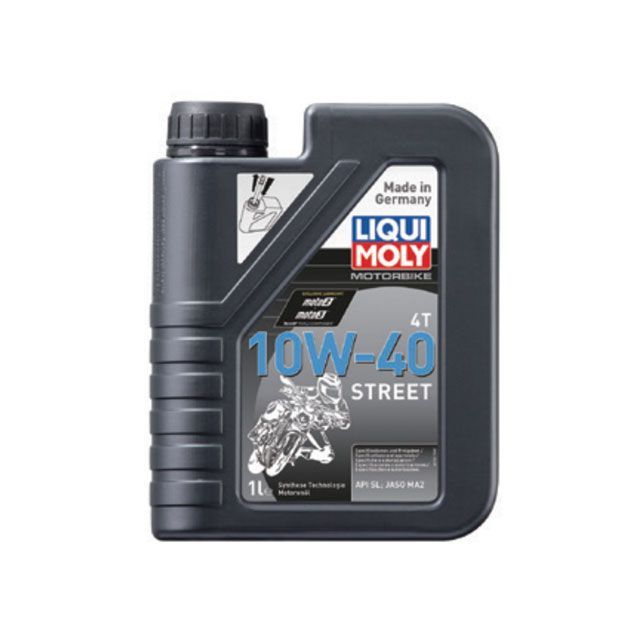 LIQUI MOLY Motorbike 4T Street 1L dlF10W40 1755 [J[݌ɂ LIQUI MOLY GWIC oCN