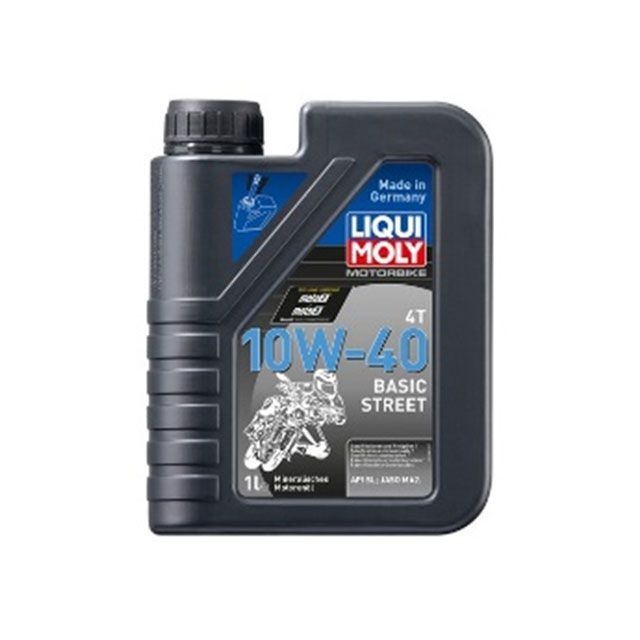 LIQUI MOLY Motorbike 4T 10W40 Basic Street 1L 1749 [J[݌ɂ LIQUI MOLY GWIC oCN