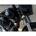 Tramp Cycle HDターンシグナルブラケット DYNA 06〜15年用 カラー Black TOT-068JDB-06 トランプ 電装ステー・カバー類 ...