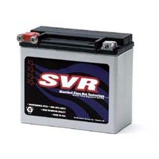 MKバッテリー SVRバッテリー（SVR20） M02600 MK Battery バッテリー関連パーツ バイク その他FX スポーツスターファミリー汎用 ソフテイルファミリー汎用