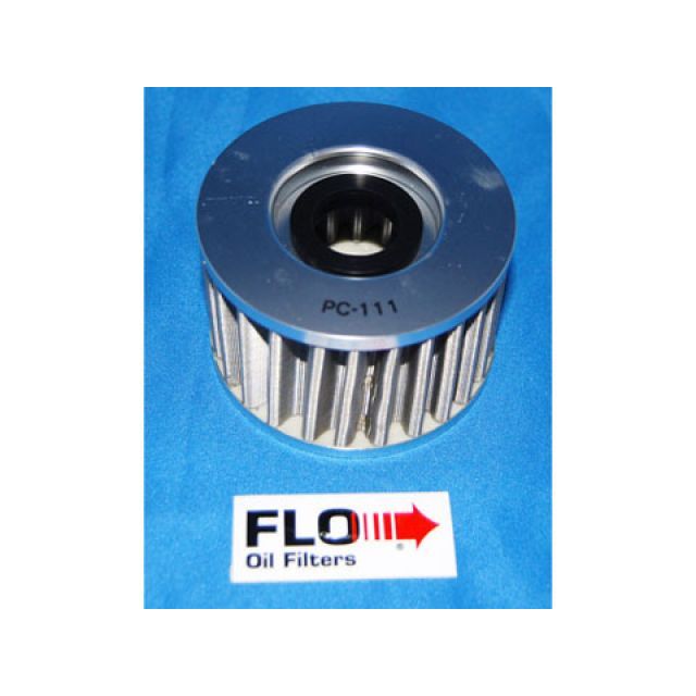 PC Racing PC111 FLOオイルフィルター（エレメント交換タイプ） 7900PCRPC111 PCレーシング エンジンオイルパーツ バイク