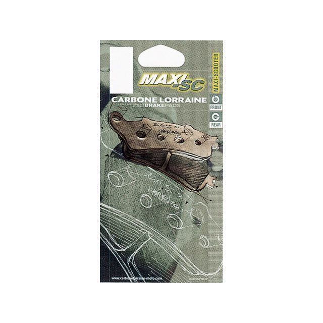 CL-BRAKES ブレーキパッド MSC MaxiScooter 3021-MSC カーボンロレーヌ ブレーキパッド バイク