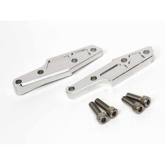 shabondama キャリパーサポートセット（オーリンズフォーク＆ブレンボ40mm＆320φ用） しゃぼん玉 キャリパー バイク ZEPHYR1100