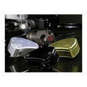 MOTO CORSE BILLET FLUID TANK for brembo Radial Master クラッチ・セパレートハンドル カラー シルバー MCBLT0022S モトコルセ クラッチ バイク 汎用