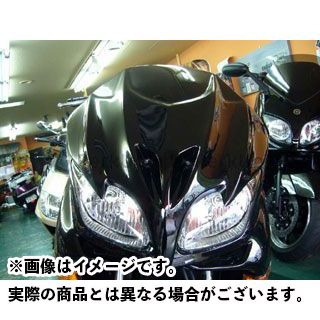 コタニ フォルツァX フォルツァZ FORZA（MF08）用デビルマスク 年式：2006年以降 カラー：純正塗装済（黒/サイバーブラック） タイプ：Ztype KOTANI MOTORS