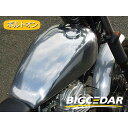 正規品／ビッグシーダー アルミチョップタンク 10008-01 BIG CEDAR タンク関連パーツ バイク グラストラッカー グラストラッカービッグボーイ