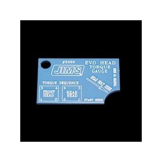 JIMS ヘッドボルトトルクゲージ ・001896 ジムズ ハンドツール バイク 車 自動車 自転車 ビッグツイン・スポーツスター