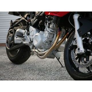 ササキスポーツ フルエキゾーストマフラー 仕様：色付 SF-45-FC sasakisports マフラー本体 バイク F800S F800ST 2