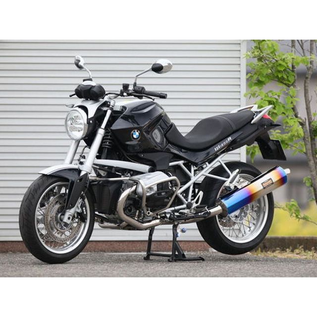 ササキスポーツ フルエキゾースト・チタンマフラー（DOHC専用） 仕様：色付 SR-1248-FC sasakisports マフラー本体 バイク R1200R