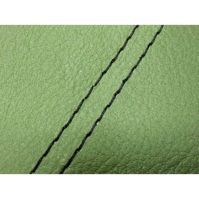 【正規品】Grondement レッツ（CA1PA/給油口タンク中仕様） 国産シートカバー ダークグリーン タイプ 張替 仕様 黒ダブルステッチ GH25SC300SW10 グロンドマン シート関連パーツ バイク レッツ