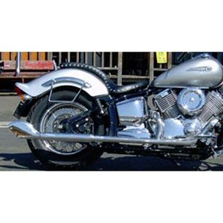アメリカンドリームス ドラッグスター1100 Ds11 ドラッグスタークラシック1100 Dsc11 2in1 ゴードンフィッシュマフラー American American 2in1 Dreams パークアップ 店アメリカンドリームス American マフラー Dreams マフラー本体 マフラー