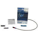 SWAGE-LINE クラッチホースキット ホースエンド アルミ/レッド&ブラック ホースカラー クリア RAC105 スウェッジライン ハンドルケーブル・ホース類 バイク VTR1000SP-1