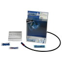 SWAGE-LINE クラッチホースキット ホースエンド アルミ/レッド&ブルー ホースカラー ブラック SACB673 スウェッジライン ハンドルケーブル・ホース類 バイク GPZ1100