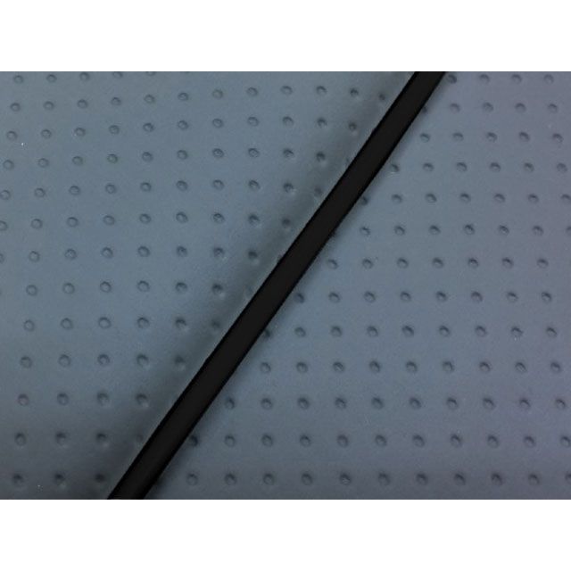 Grondement BJ 国産シートカバー フルエンボスグレー タイプ 被せ 仕様 黒パイピング GR28YC410P10 グロンドマン シート関連パーツ バイク BJ（ベーシックジョグ）