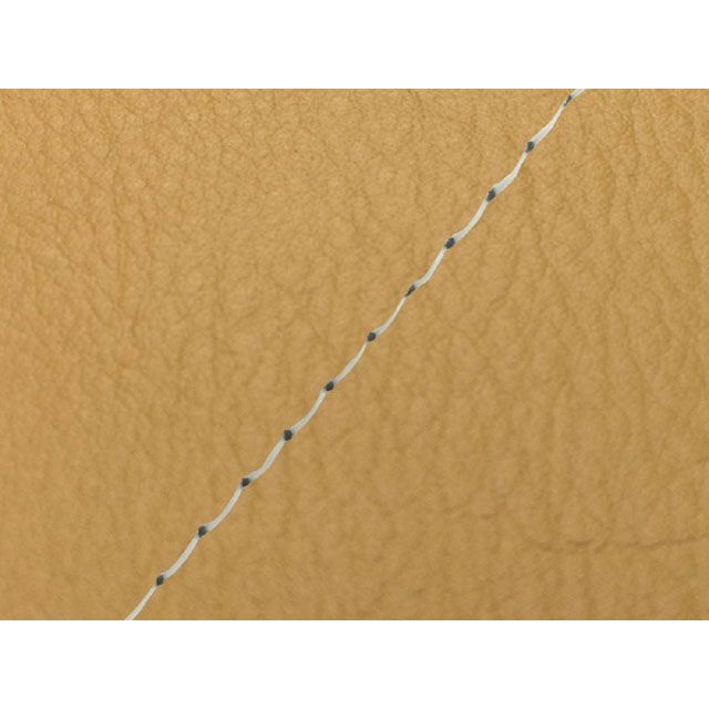 Grondement BJ 国産シートカバー 黄土色 タイプ 張替 仕様 透明ステッチ GH28YC490S0 グロンドマン シート関連パーツ バイク BJ（ベーシックジョグ）