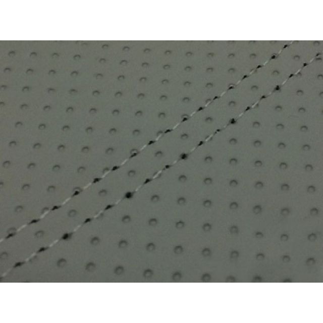 Grondement MT-09/FZ-09 国産シートカバー エンボス灰 タイプ 張替 仕様 透明ダブルステッチ GH5562YC120SW0 グロンドマン シート関連パーツ バイク MT-09/FZ-09