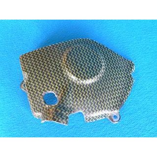 BATTLE FACTORY カーボン製2次カバー（クラッチカバー用） BA28-Y02-09 バトルファクトリー エンジンカバー関連パーツ バイク YZF-R1