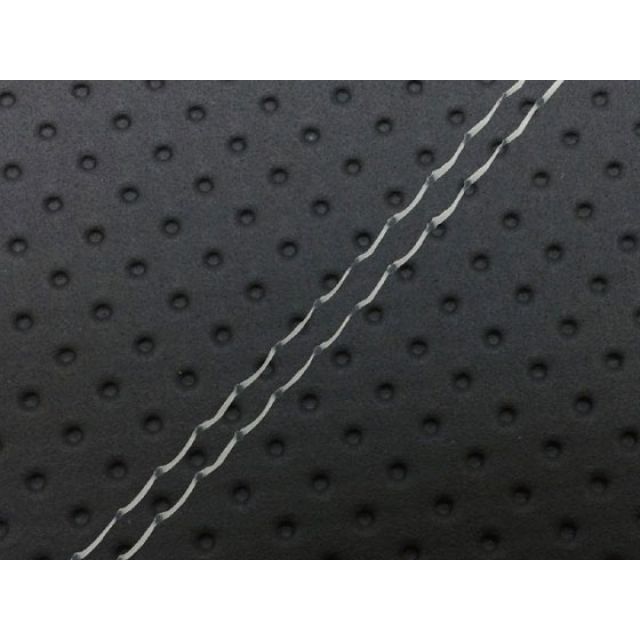 Grondement YZF-R1シングル（フロント側） 国産シートカバー フルエンボス黒 タイプ 張替 仕様 透明ダブルステッチ GH5563YC420SW0 グロンドマン シート関連パーツ バイク YZF-R1