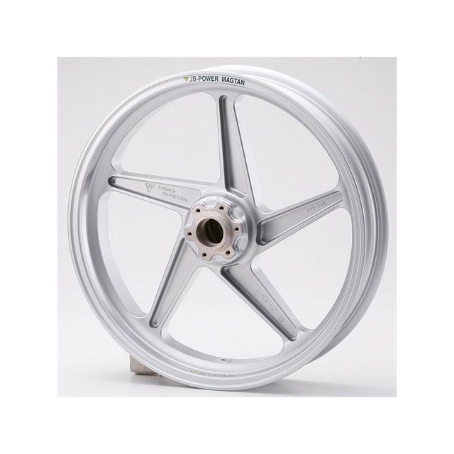 MAGTAN マグネシウム鍛造ホイール セット MAGTAN JB2 フロント：3.50-17/リア：6.00-17 カラー シルバー JB2-207-01/SLV マグタン ホイール本体 バイク FZS1000
