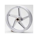 MAGTAN マグネシウム鍛造ホイール セット MAGTAN JB2 フロント:3.50-17/リア:5.50-17 カラー シルバー JB2-203-01/S...