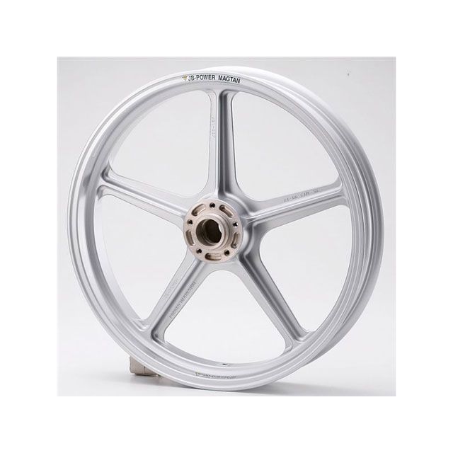 MAGTAN マグネシウム鍛造ホイール セット MAGTAN JB1 フロント：3.00-18/リア：4.50-18 カラー シルバー JB1-318-01/SLV マグタン ホイール本体 バイク GSX-R1100