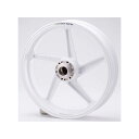 MAGTAN マグネシウム鍛造ホイール セット MAGTAN JB2 フロント:3.00-18/リア:3.50-18 カラー ホワイト JB2-402-01/W...