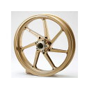 MAGTAN マグネシウム鍛造ホイール セット MAGTAN JB4 フロント:3.50-17/リア:6.00-17 カラー ゴールド JB4-429-01/G...