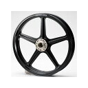MAGTAN マグネシウム鍛造ホイール セット MAGTAN JB1 フロント:3.50-17/リア:5.50-17 カラー ブラック JB1-514-01/BK マグタン ホイール本体 バイク Sport Classic(2)