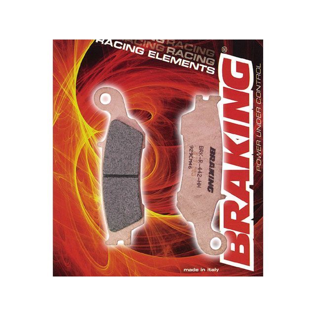 BRAKING ブレーキパッド リヤ メタル（CM46） D5729 メーカー在庫あり ブレーキング ブレーキパッド バイク