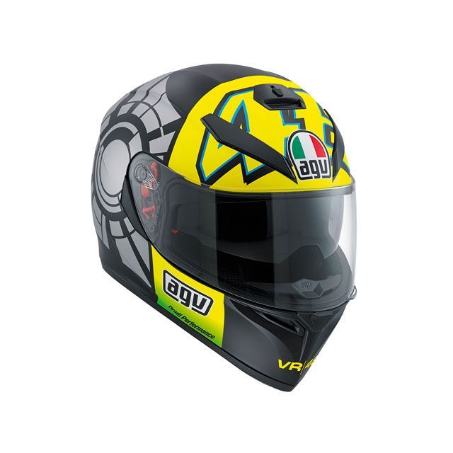 AGV K-3 SV TOP（WINTERTEST2012） サイズ L/59-60cm 030190E0-008-L エージーブイ フルフェイスヘルメ..