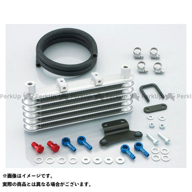 KITACO ニュースーパーオイルクーラーキット キタコ社製ULTRA クラッチカバー用（5段コア） 360-141381..