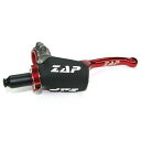 ZAPTECHNIX ZAP TECHNIX V2Xクラッチパーチ カラー レッド Z-7300XR ザップテクニクス レバー バイク