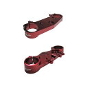 ZAPTECHNIX ZAP CRF250/450 22/24mmオフセットトリプルクランプ 仕様 24mm Z-C1113-24 ザップテクニクス ハンドル周...