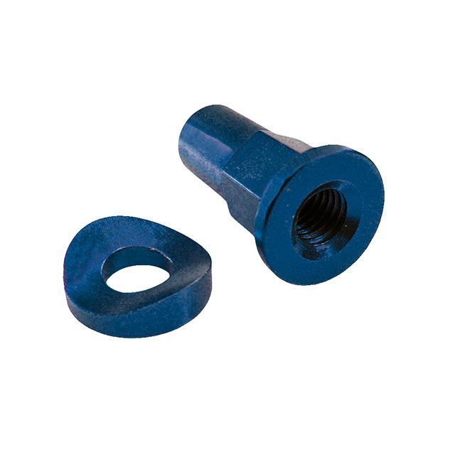 ZAPTECHNIX ZAP TECHNIXアルミビレットクイックリムロック カラー ブルー ザップテクニクス その他ホイ..