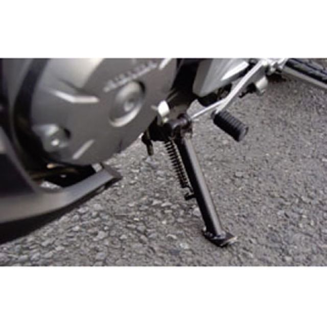 KIJIMA ショートサイドスタンド 30mm ローダウン用（ブラック） 213-036 キジマ スタンド関連パーツ バ..