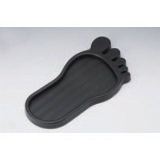 KIJIMA サイドスタンドプレート 足型（ブラック） 213-900 メーカー在庫あり キジマ スタンド関連パー..